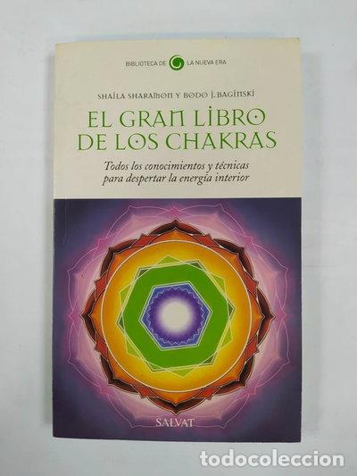 Libros: El gran libro de los chakras- 9788447109715