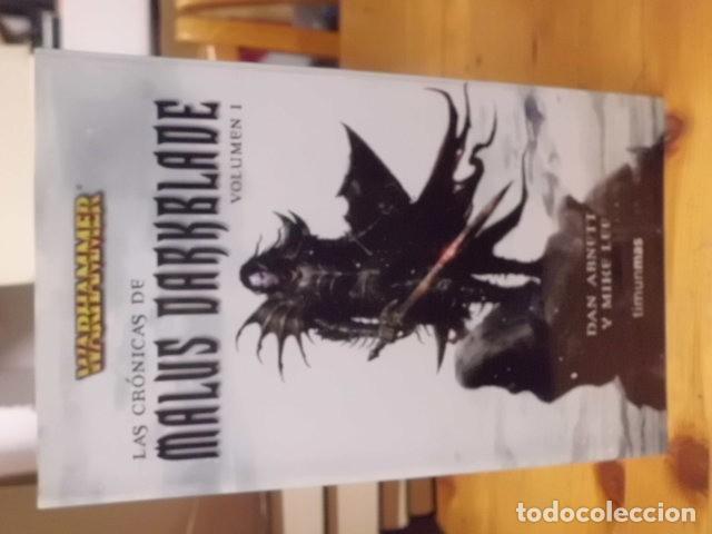 Libros: LAS CRONICAS DE MALUS DARKBLADE DAN ABNETT-MIKE LEE