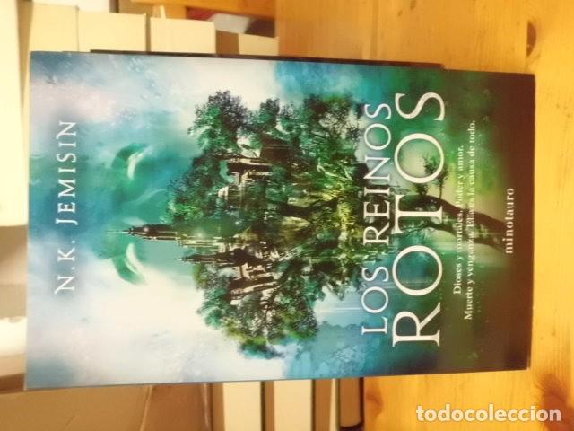 books: LOS REINOS ROTOS Jemisin,N.K. JEMISIN