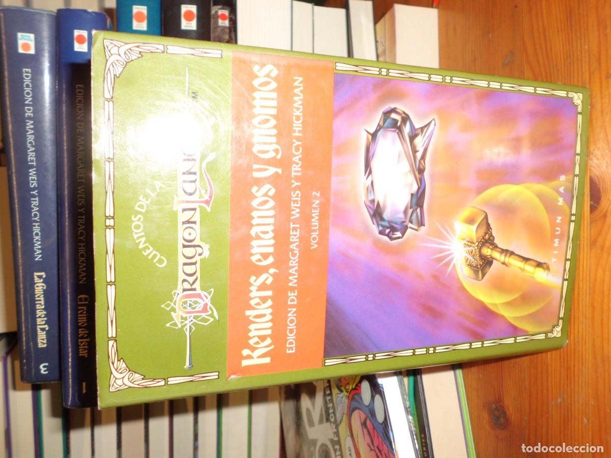 books: KENDERS, ENANOS Y GNOMOS CUENTOS DE LA DRAGONLANCE MARGARET WEIS Y TRACY HICKMAN