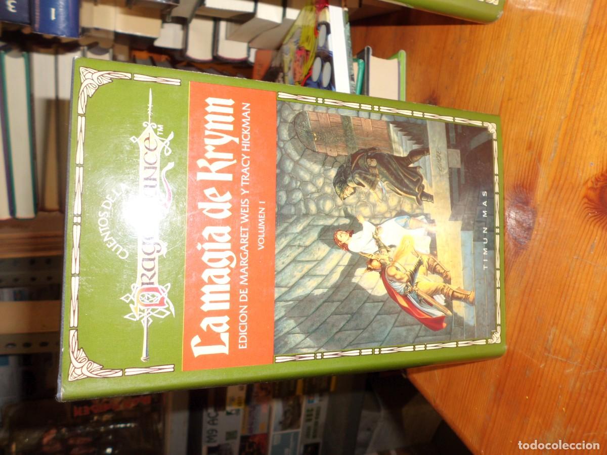 books: LA MAGIA DE KRYNN CUENTOS DE LA DRAGONLANCE MARGARET WEIS Y TRACY HICKMAN