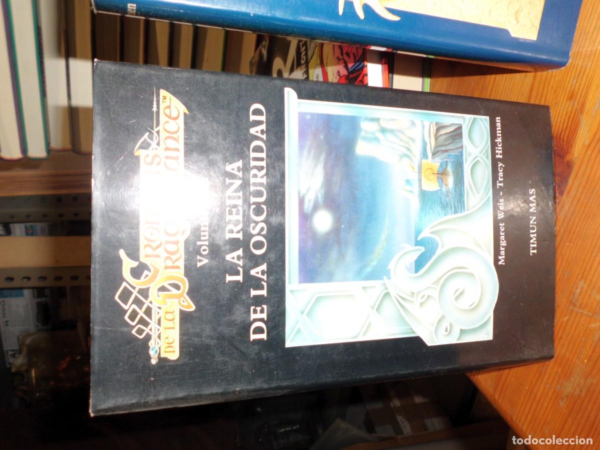 B&uuml;cher: LA REINA DE LA OSCURIDAD CRONICAS DE LA DRAGONLANCE MARGARET WEIS Y TRACY HICKMAN