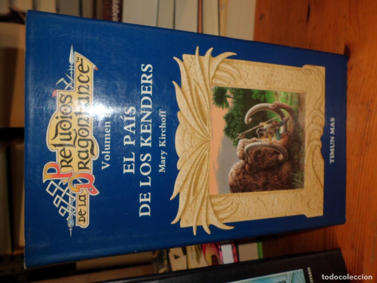 Libros: EL PAIS DE LOS KENDERS PRELUDIOS DE LA DRAGONLANCE MARY KIRCHOFF
