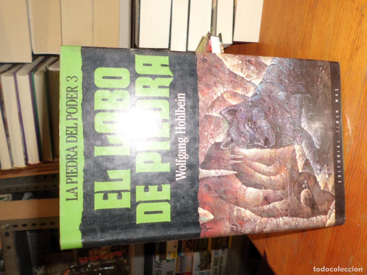 Libros: EL LOBO DE PIEDRA LA PIEDRA DEL PODER WOLFGANG HOHLBEIN - Foto 1