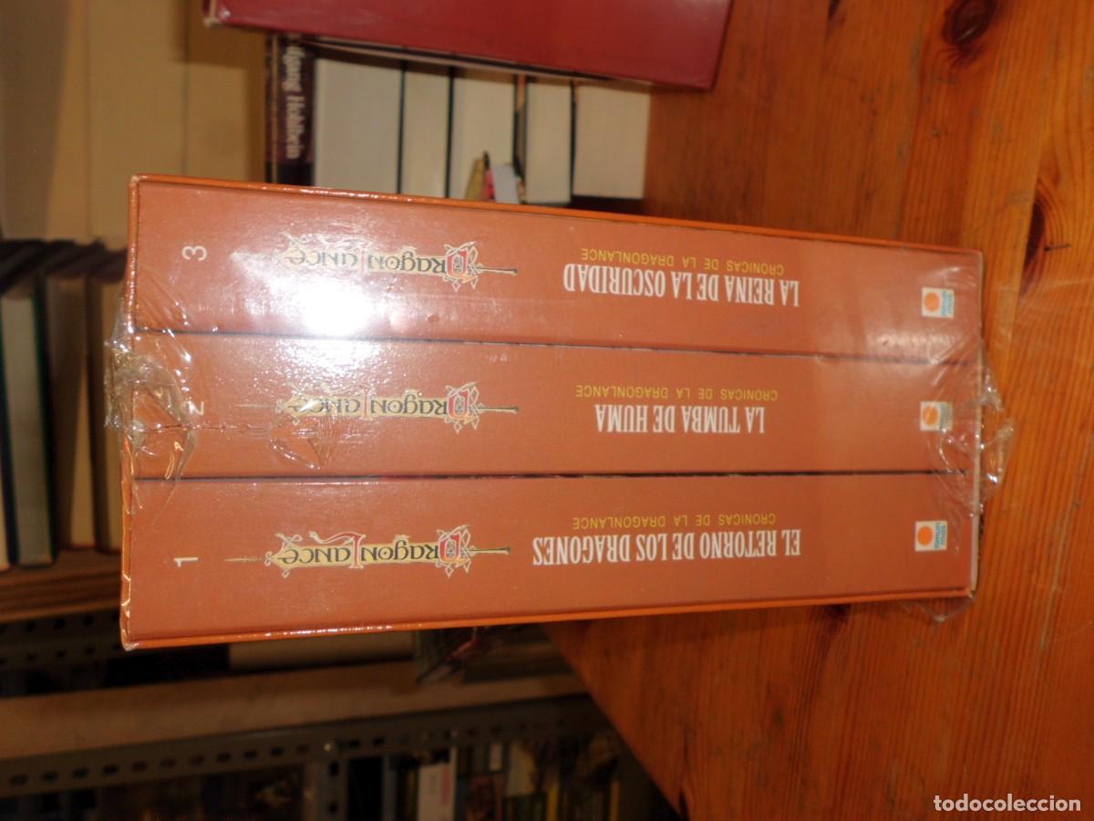 B&uuml;cher: CRONICAS DE LA DRAGONLANCE MARGARET WEIS Y TRACY HICKMAN 3 TOMOS