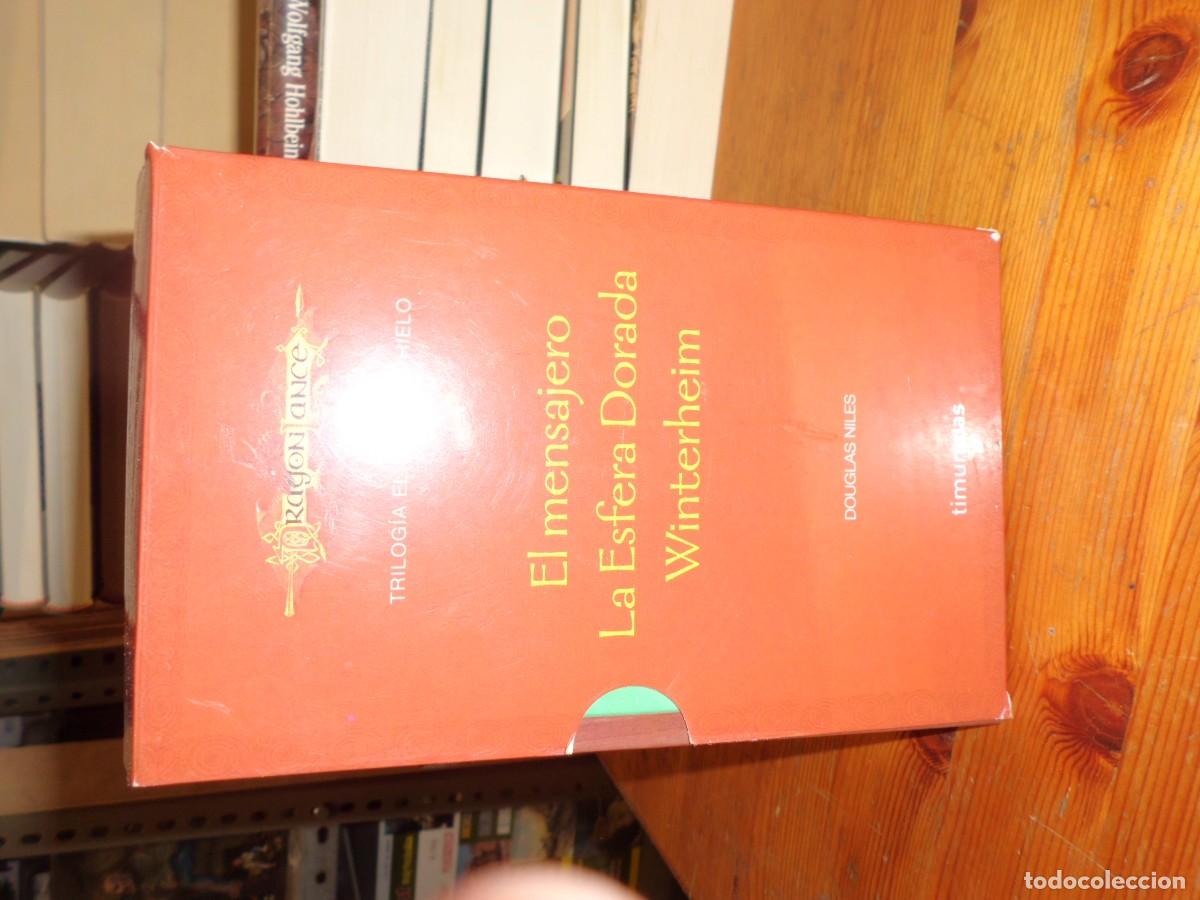 Libros: EL MURO DE HIELO DRAGONLANCE DOUGLAS NILES 3 TOMOS
