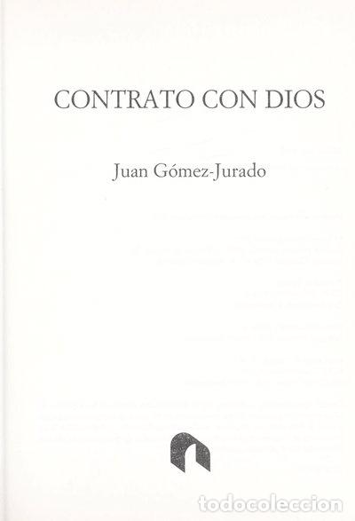 Libros: Contrato con Dios- 9788496929241