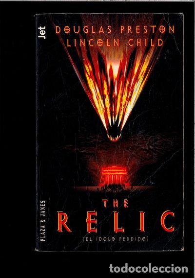 Libros: The Relic (El &iacute;dolo perdido)- 9788401463099