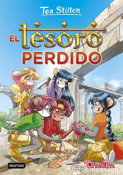 Libros: El tesoro perdido- 9788408174592