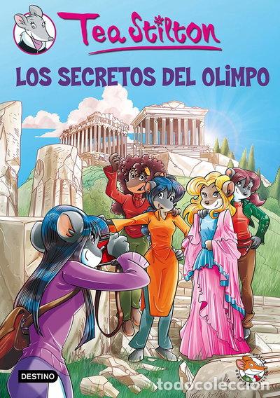 Libros: Los secretos del Olimpo- 9788408141402