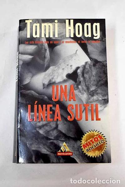Libros: Una l&iacute;nea sutil- 9788439707271