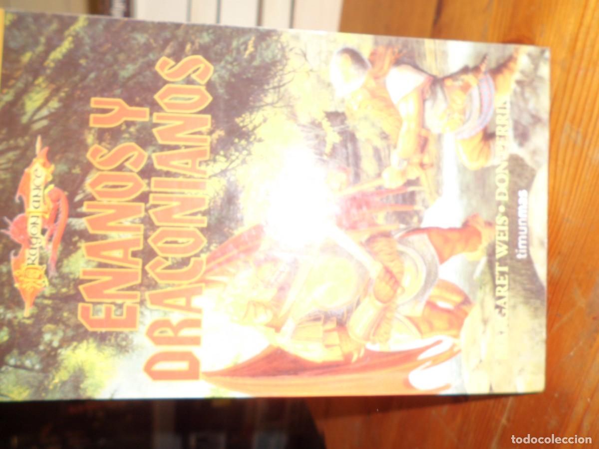 Libros: ENANOS Y DRACONIANOS MARGARET WEIS-DON PERRIN