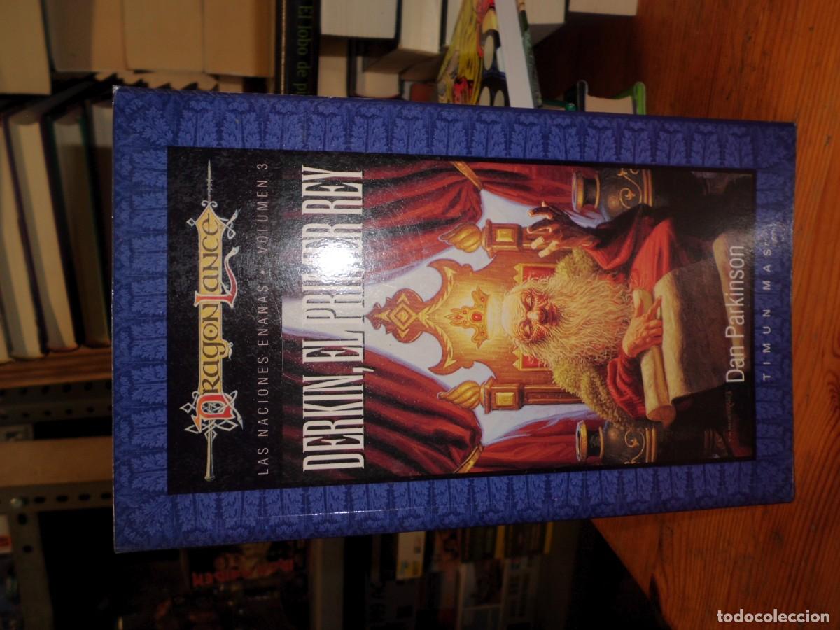 Libros: DERKIN EL PRIMER REY DAN PARKINSON