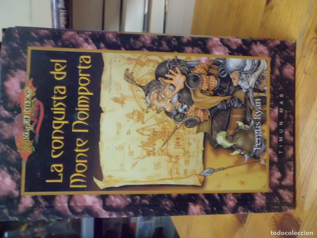 Libros: LA CONQUISTA DEL MONTE NOIMPORTA FER GUS RYAN - Foto 1