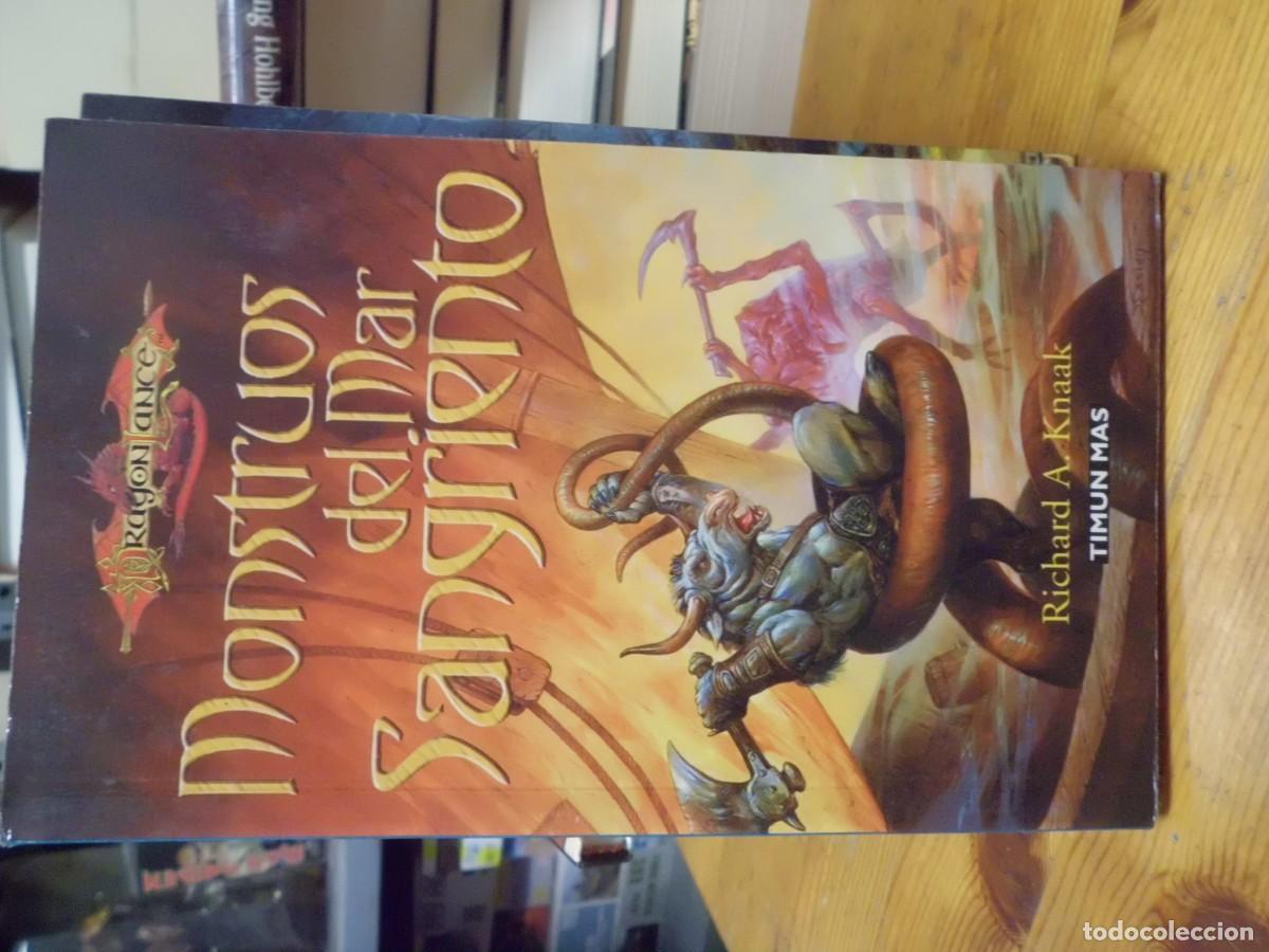 Libros: MONSTRUOS DEL MAR SANGRIENTO RICHARD A. KNAAK