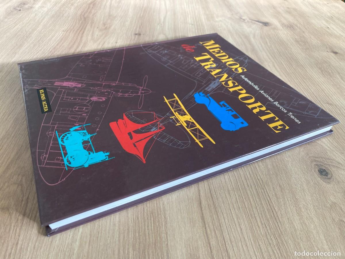 Libros: Medios de transporte El Pa&iacute;s Altea - Foto 4