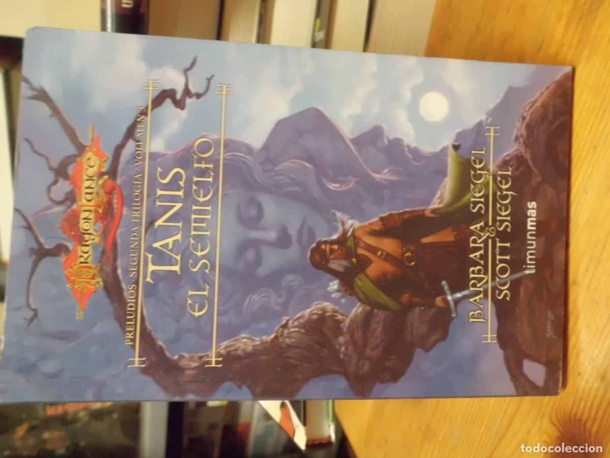 Libros: TANIS EL SEMIELFO BARBARA SIEGEL-SCOTT SIEGEL