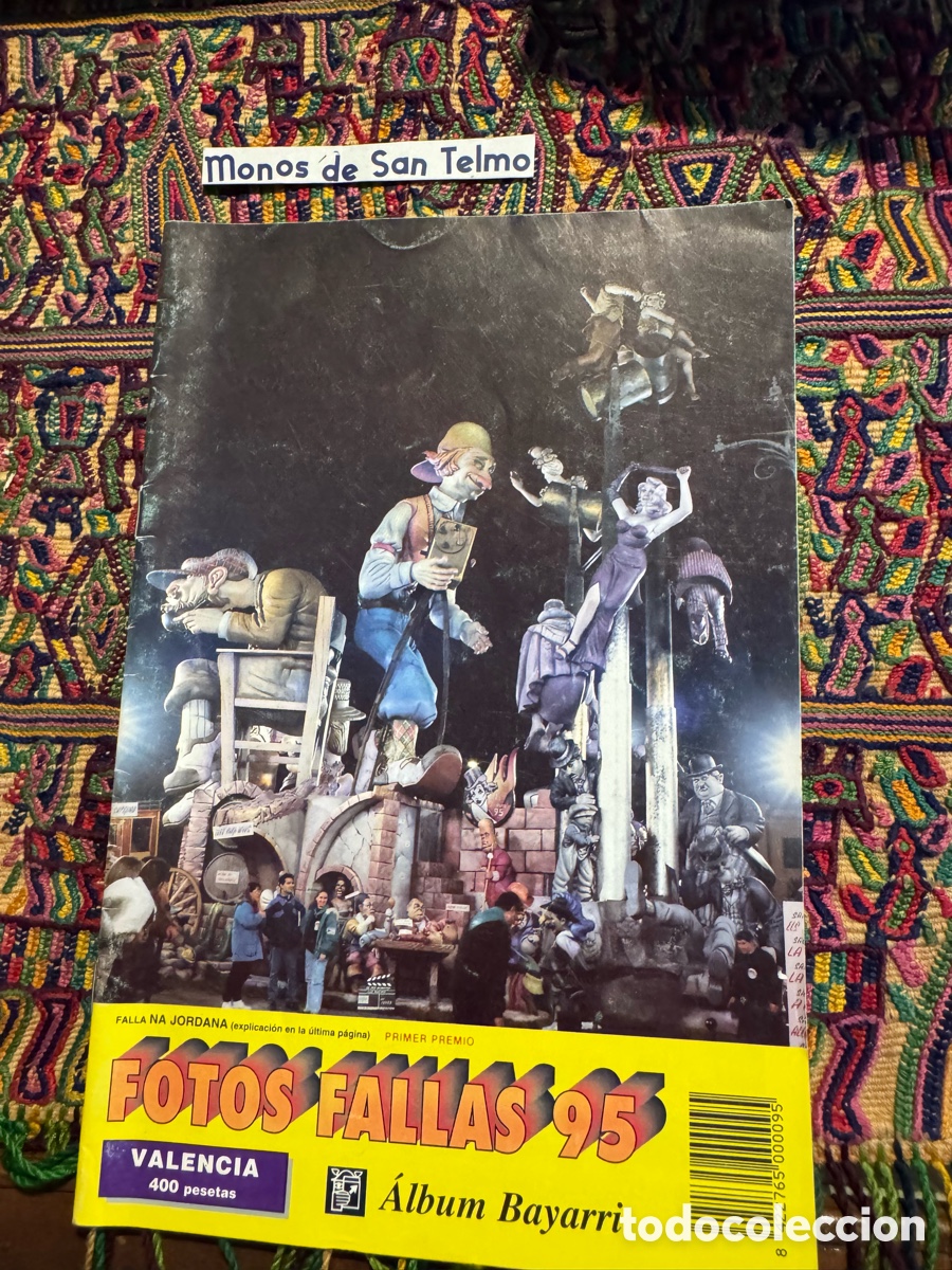 Libros: Fotos Fallas Bayarri 1995 Valencia