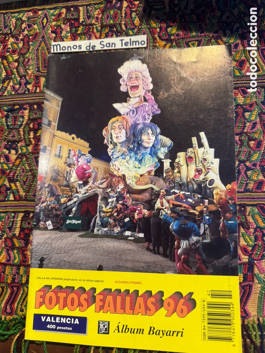 Libros: Fotos Fallas Valencia 1996 Bayarri