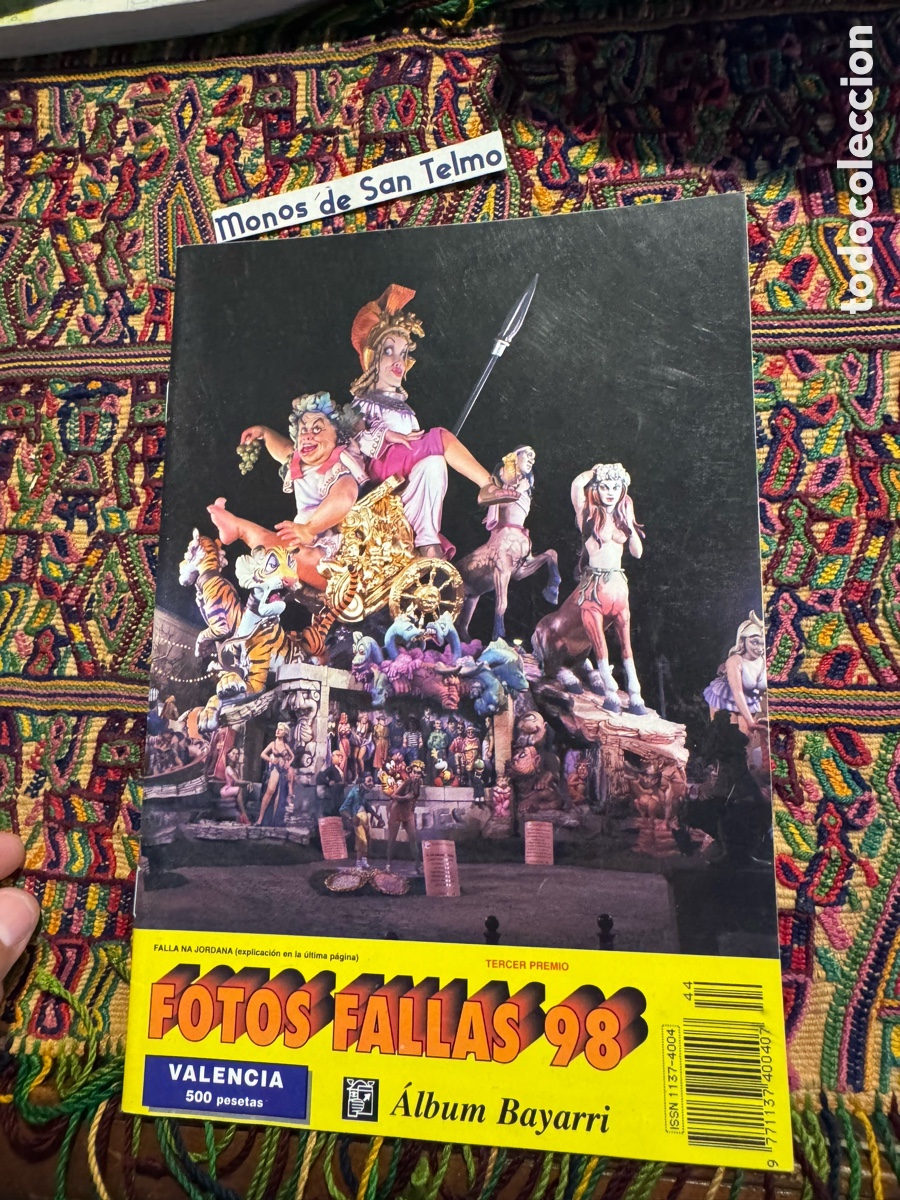 Libros: Fotos Fallas Valencia Bayarri 1998