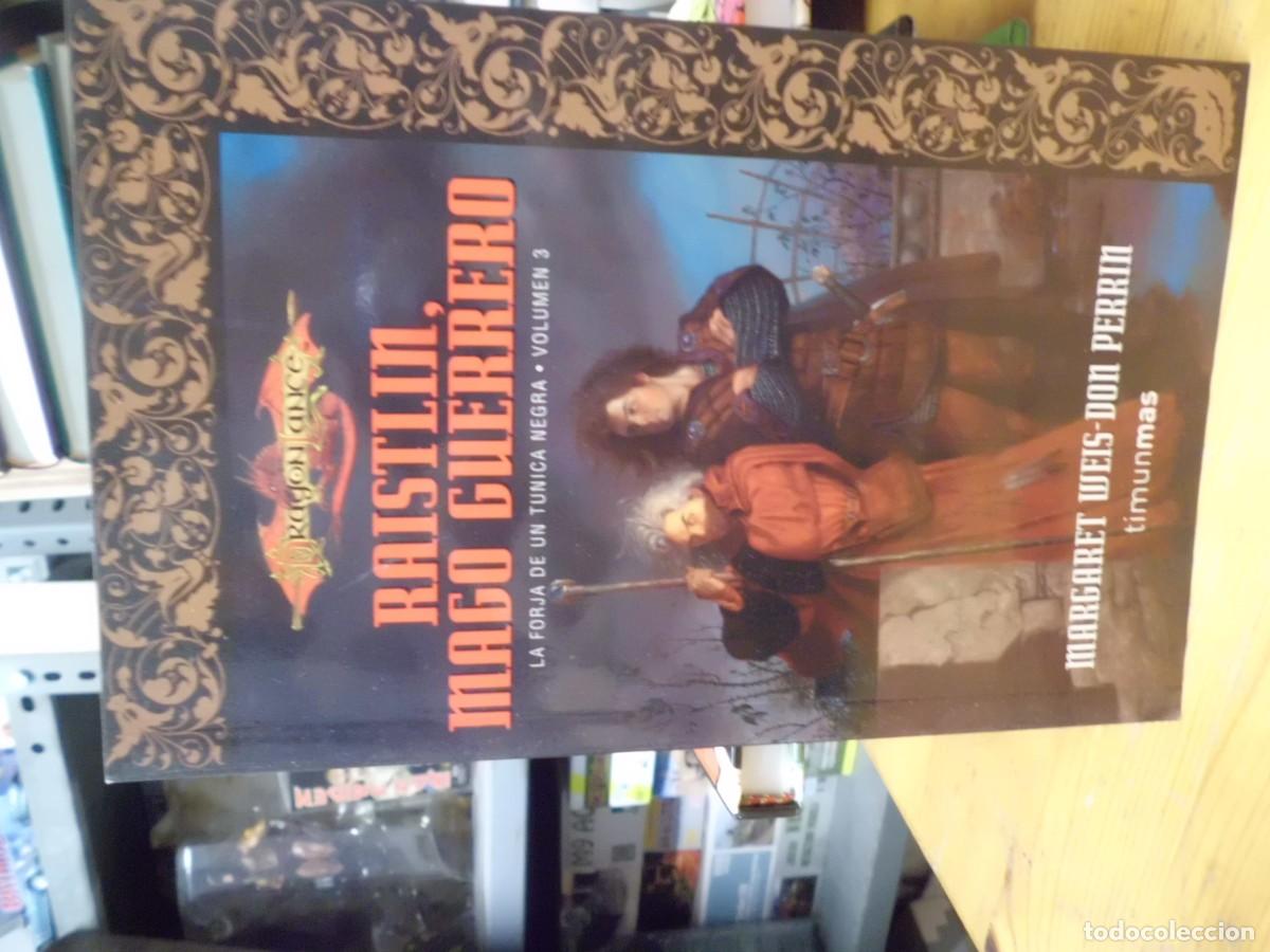 Libros: RAISTLIN, EL APRENDIZ DE MAGO WEIS, MARGARET