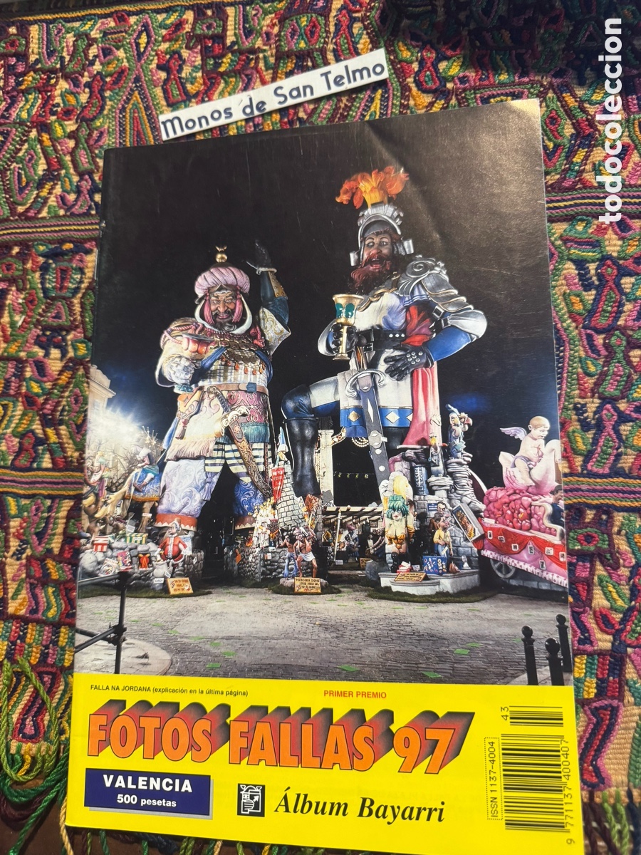 Libros: Foto Fallas Valencia Bayarri 1997