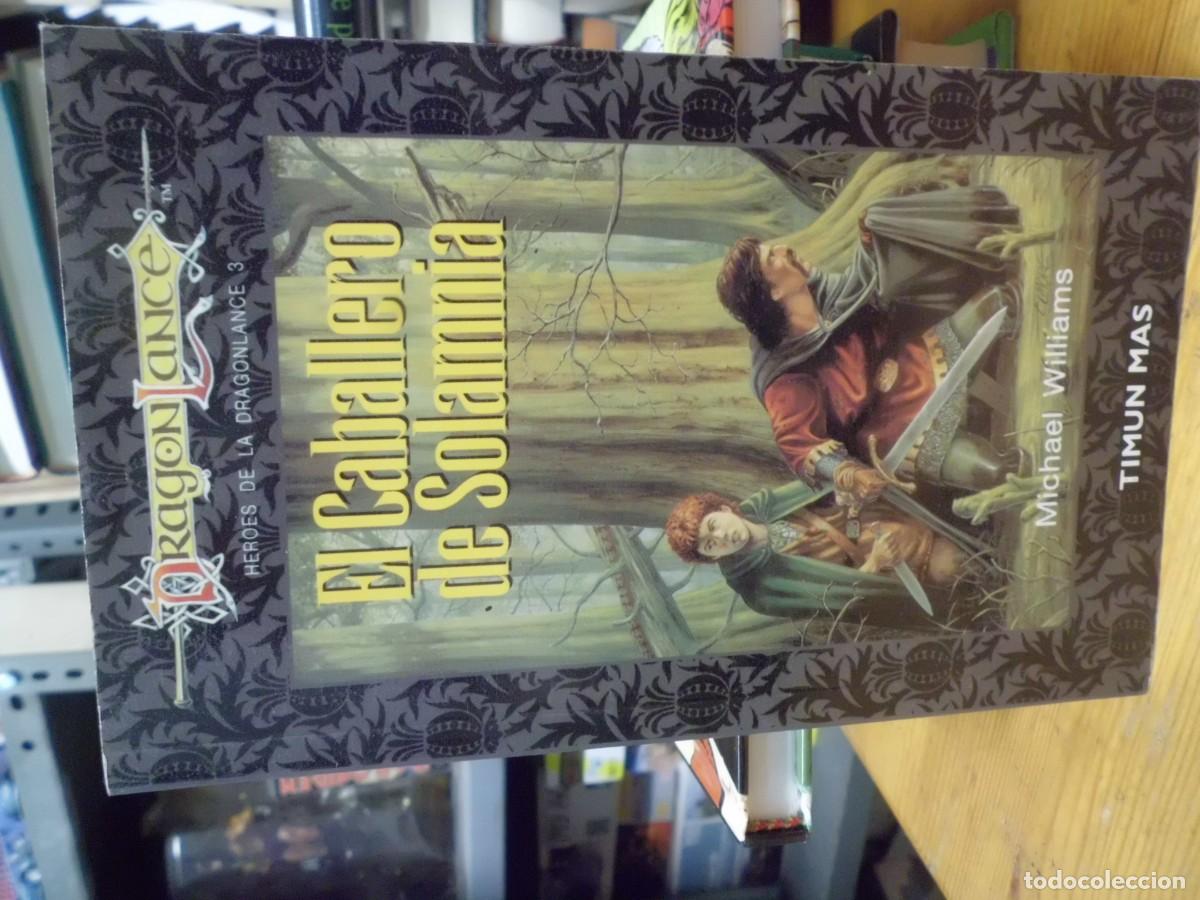 Libros: EL CABALLERO DE SOLAMNIA - MICHAEL WILLIAMS