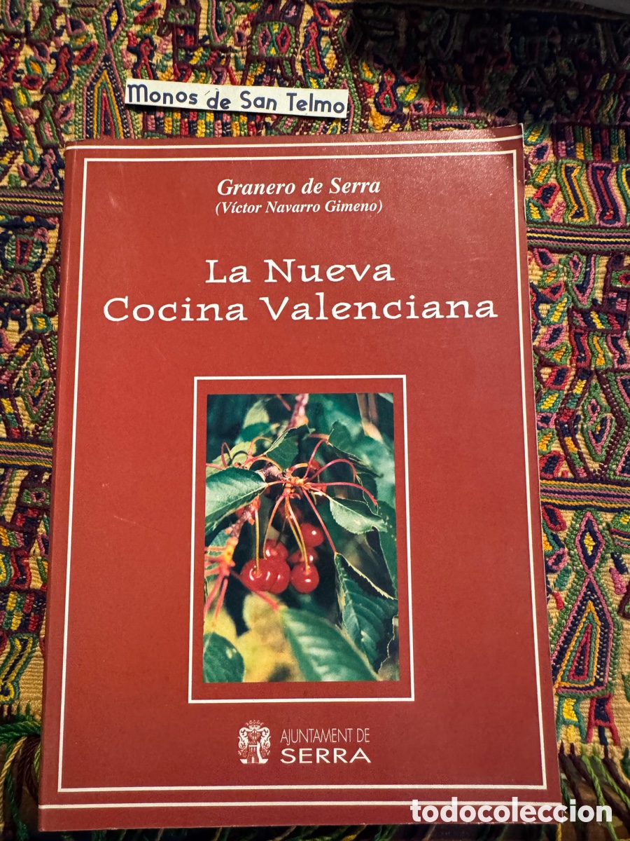 Libros: Granero de Serra Nueva cocina valenciana