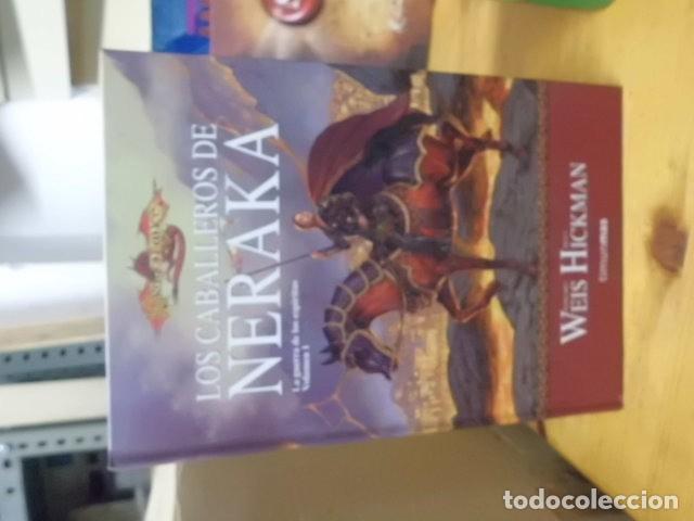 Libros: LOS CABALLEROS DE NERAKA. WEIS HICKMAN