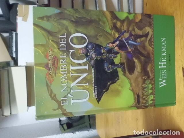 Libros: EL NOMBRE DEL UNICO WEIS HICKMAN
