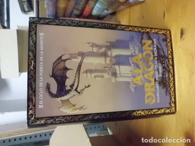 Libros: ALA DE DRAGON MARGARET WEIS - TRACY HICKMAN
