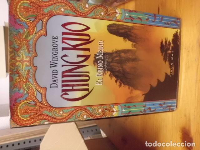 Libros: CHUNG KUO DAVID WINGROVE - Foto 1