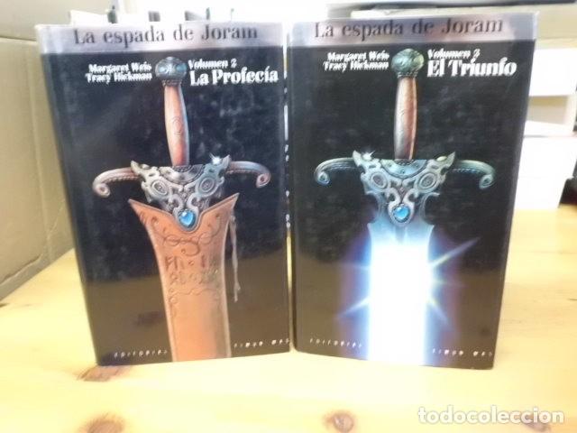 Libros: LA ESPADA DE JORAM EL TRIUMFO MARGARET WEIS, TRACY HICKMAN