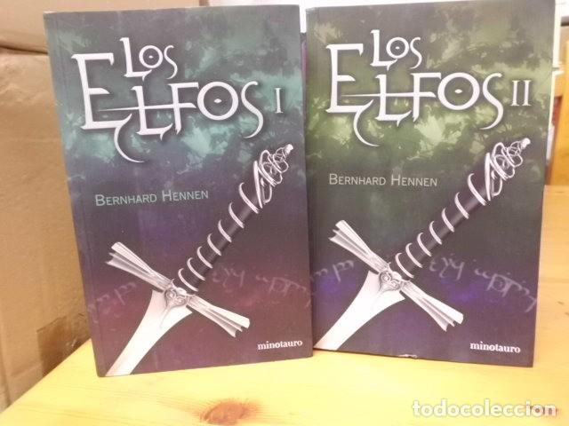 Libros: LOS ELFOS BERNHARD HENNEN 2 TOMOS