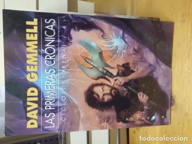 Libros: LAS PRIMERAS CRONICAS CICLO DE DRENAI 4 DE DAVID GEMMELL