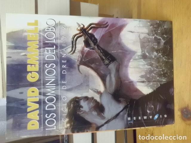 Libros: LOS DOMINIOS DEL LOBO CICLO DE DRENAI 2 DE DAVID GEMMELL