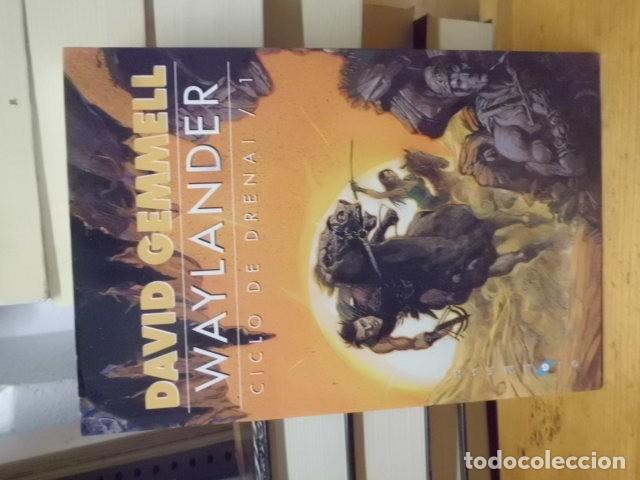 Libros: WAYLANDER CICLO DE DRENAI 1 DE DAVID GEMMELL