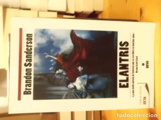 Libros: Elantris Brandon Sanderson
