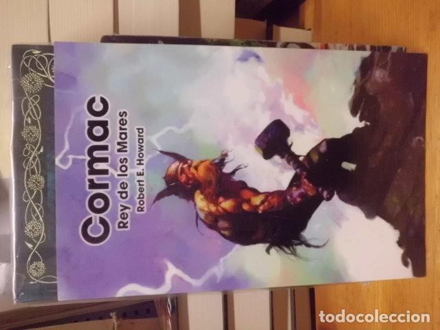 Libros: cormac rey de los mares de robert e. howard