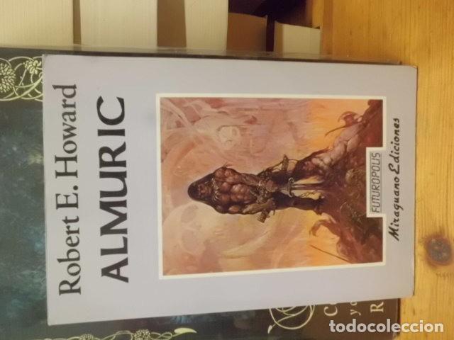 Libros: ALMURIC robert e. howard
