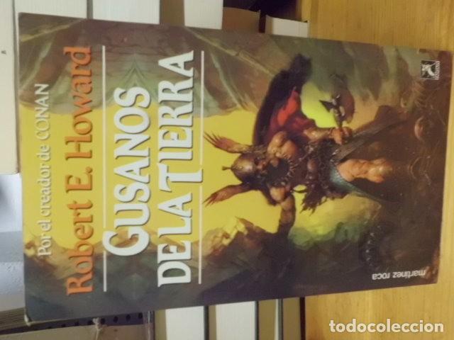 Libros: GUSANOS DE LA TIERRA robert e. howard