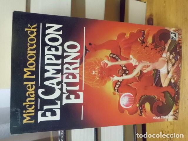 Libros: El campe&oacute;n eterno - Michael Moorcock