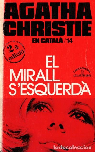 Libros: El mirall sesquerda - Christie, Agatha - Foto 1