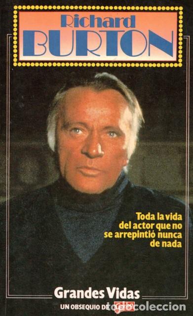 Libri di seconda mano: Richard Burton - DEPARTAMENTO SERVICIOS INFORMATIVOS DE GARBO