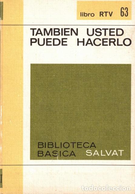Libri di seconda mano: Tambi&eacute;n usted puede hacerlo (Manual pr&aacute;ctico del Hogar) - SALVAT EDITORES