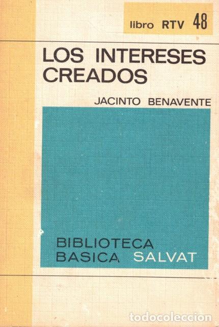 Libros: Los intereses creados - Benavente, Jacinto - Foto 1