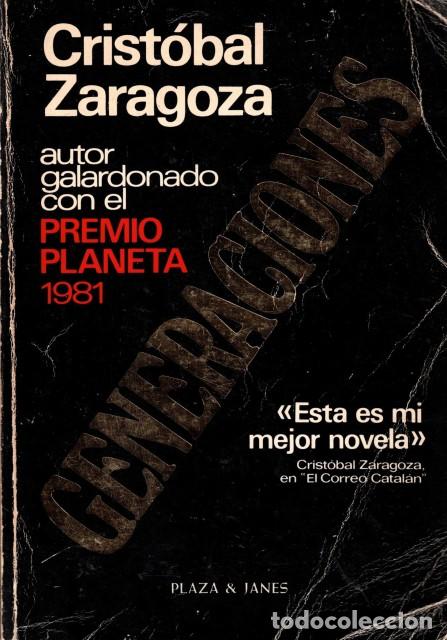 B&uuml;cher: Generaciones - Zaragoza, Crist&oacute;bal