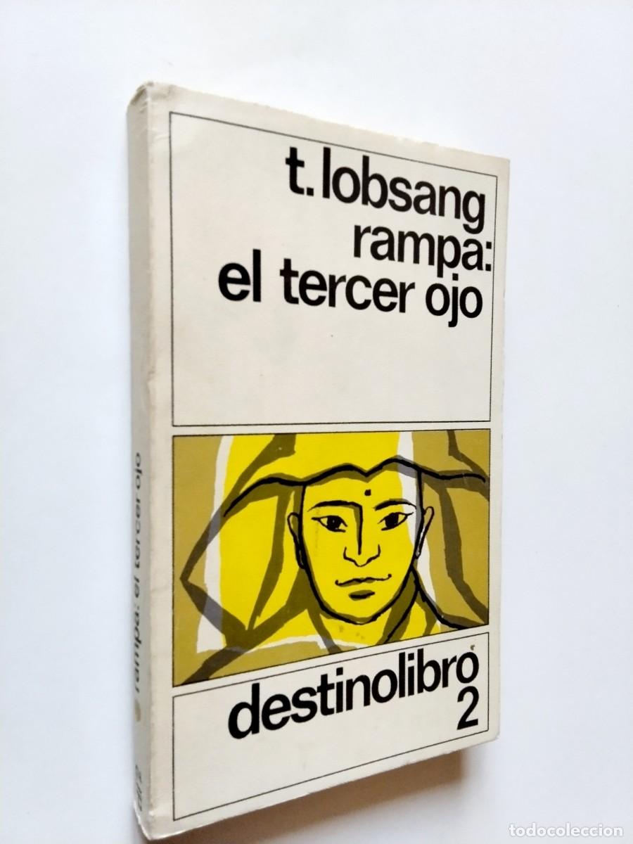B&uuml;cher: T. Lobsang Rampa - El tercer ojo. Autobiograf&iacute;a de un lama tibetano