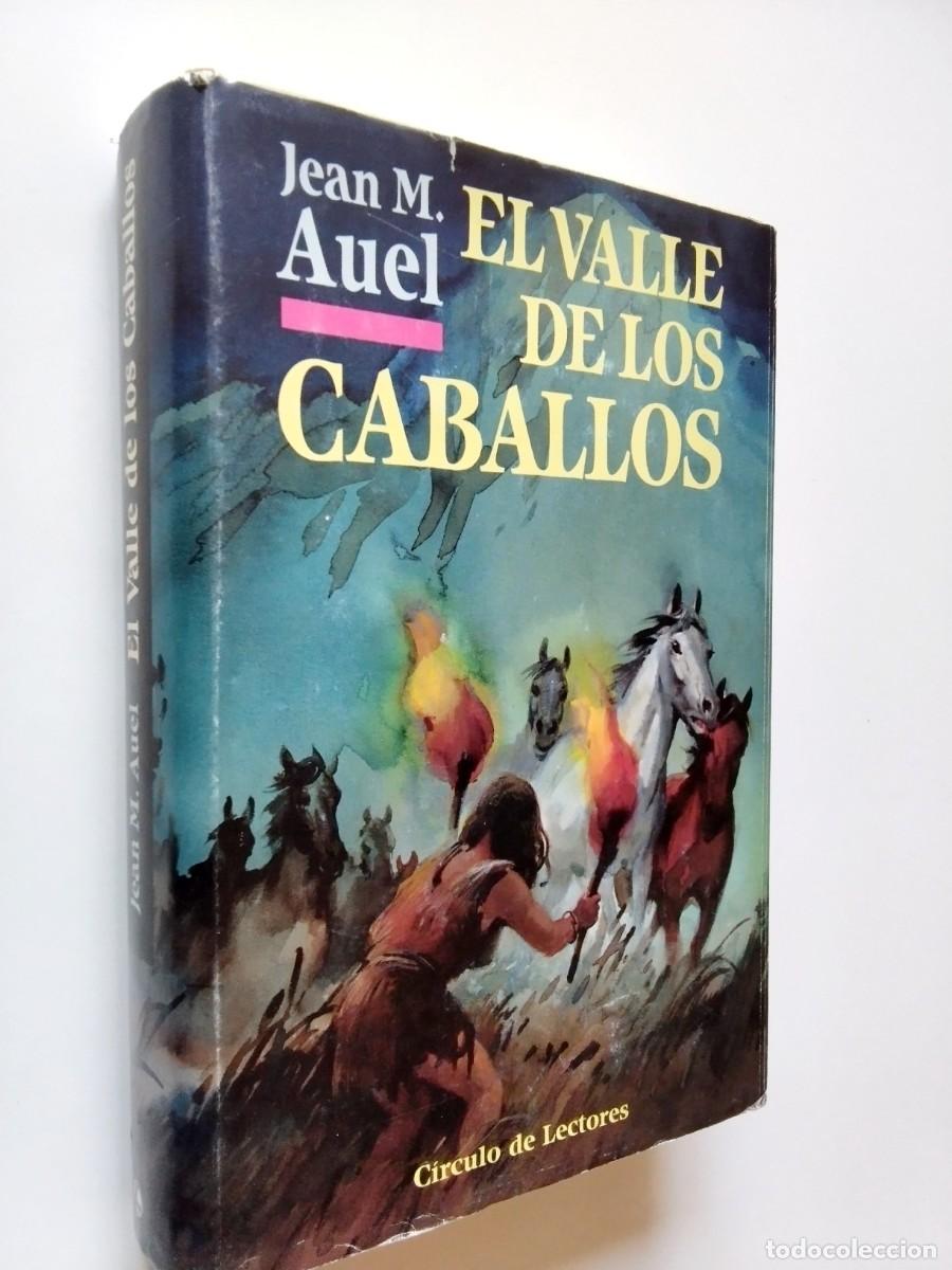 B&uuml;cher: Jean M. Auel - El valle de los caballos (Los hijos de la Tierra, 2)