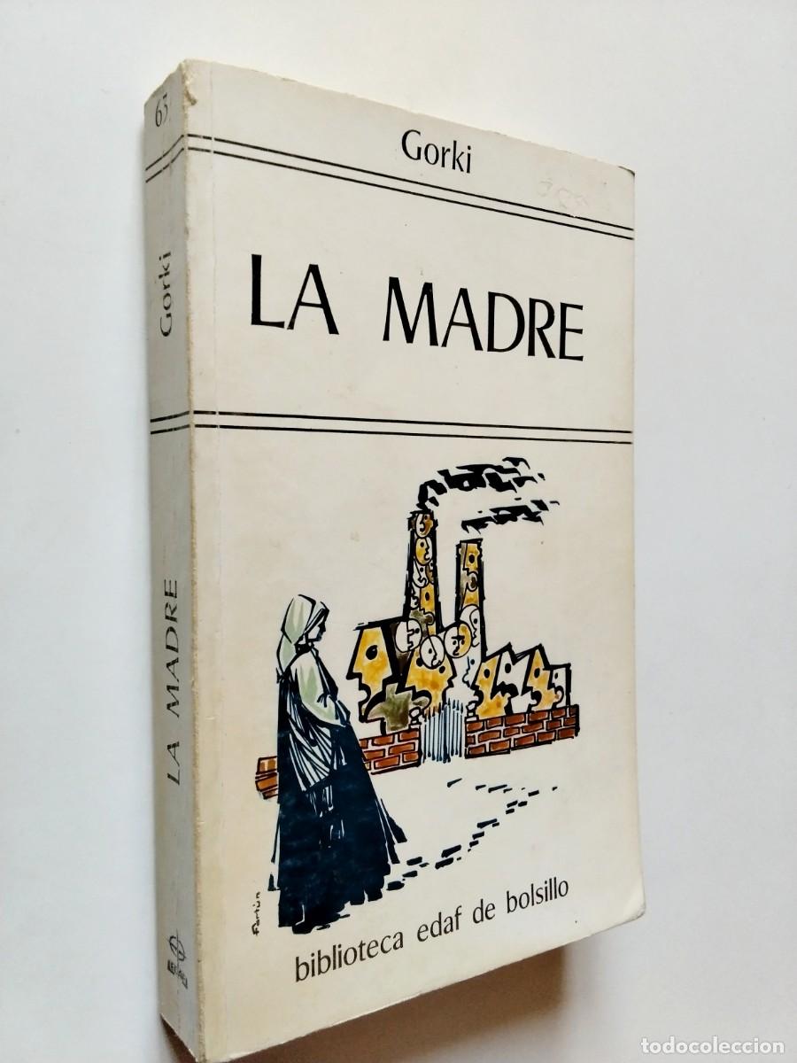 B&uuml;cher: M&aacute;ximo Gorki (Pr&oacute;logo de Andr&eacute;s Sorel) - La madre (en un solo tomo)